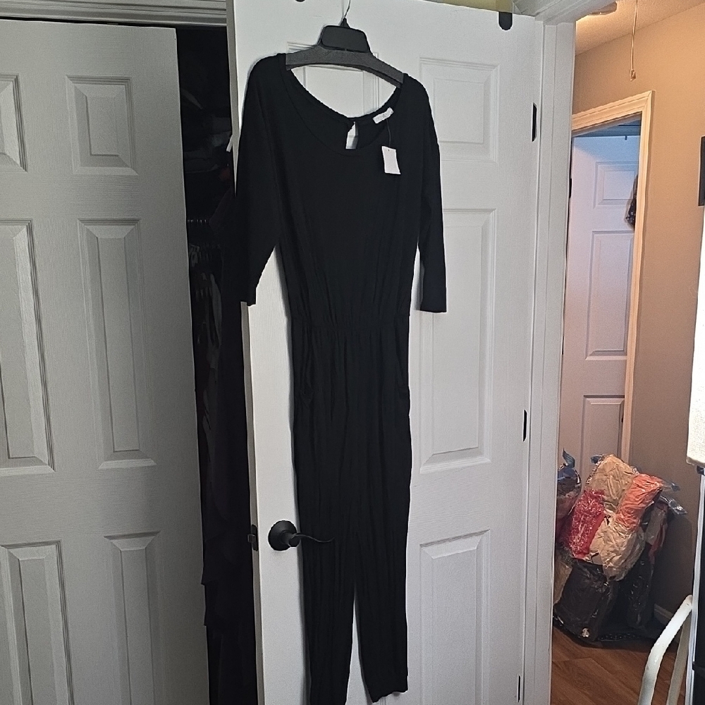 Elegant Black Jumpsuit